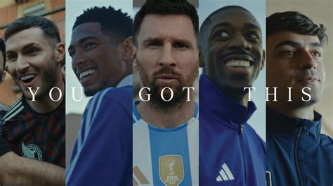 adidas tagline 2024|you got this adidas campaign.